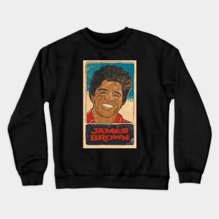 SOUL CARD JAMES BROWN Crewneck Sweatshirt